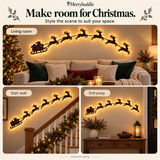 Illustrative living room, stairway and entryway styling