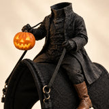 Headless Rider Pet Costume — rider detail