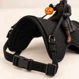 Headless Rider Pet Costume — harness detail